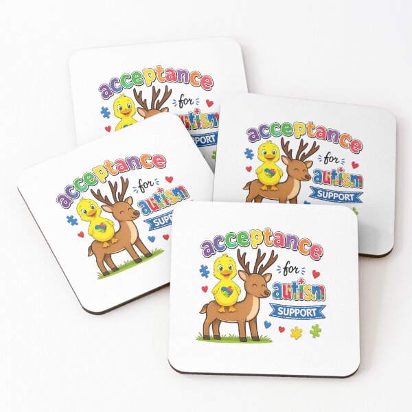Item preview, Autism Acceptance designed and sold by Mother Daughter Drawings .