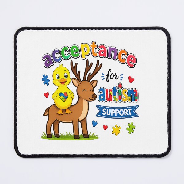 Item preview, Autism Acceptance designed and sold by Mother Daughter Drawings .