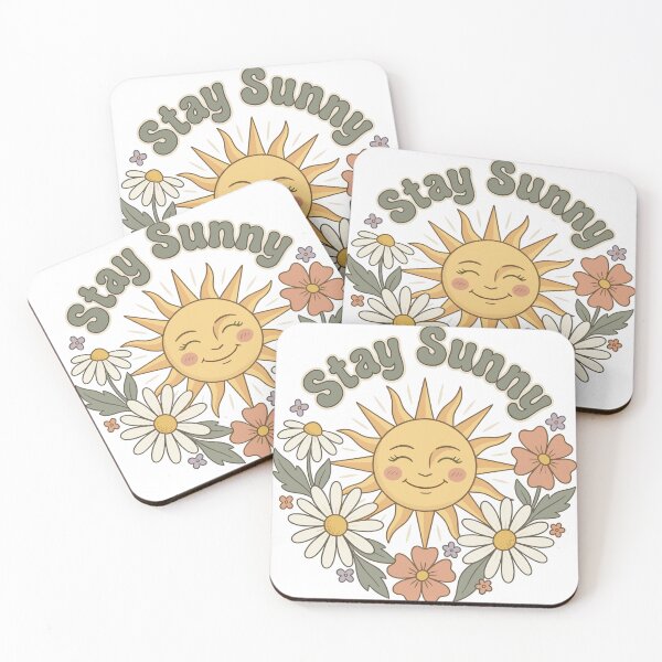Item preview, Stay Sunny Smiling Sun designed and sold by KivioBlackSun.