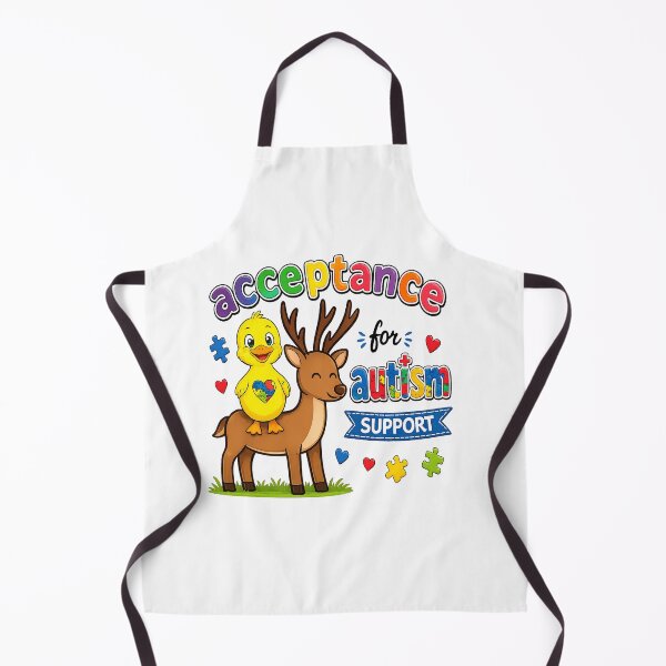 Item preview, Autism Acceptance designed and sold by Mother Daughter Drawings .