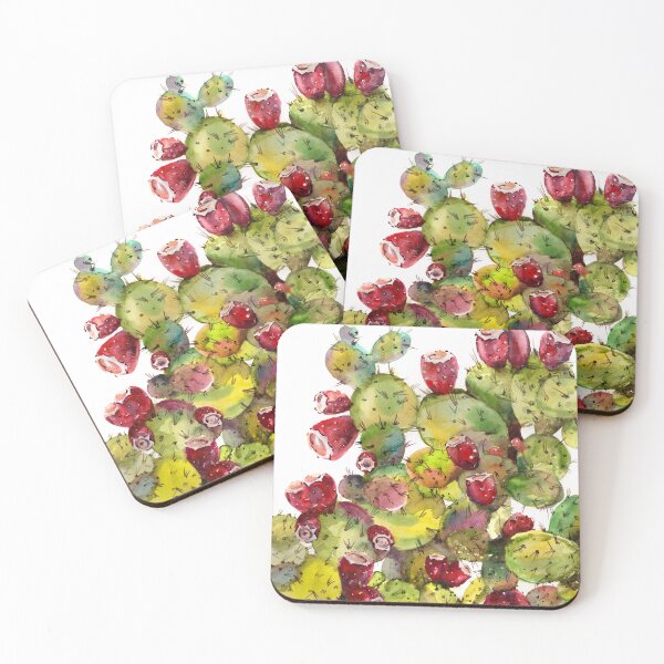 Item preview, Vibrant Prickly Pear Cactus designed and sold by CanotStop.