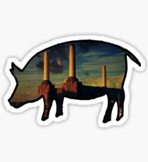 pink floyd - animals Sticker