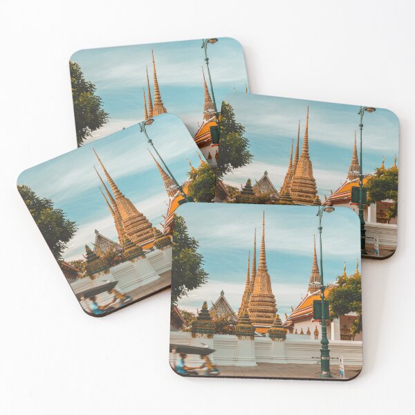 Item preview, Bangkok Streets Tuk-Tuk Golden Hour designed and sold by David-Gray.