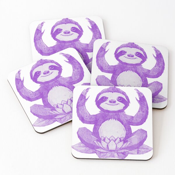 Item preview, Lotus Sloth Yoga designed and sold by kinpirks.
