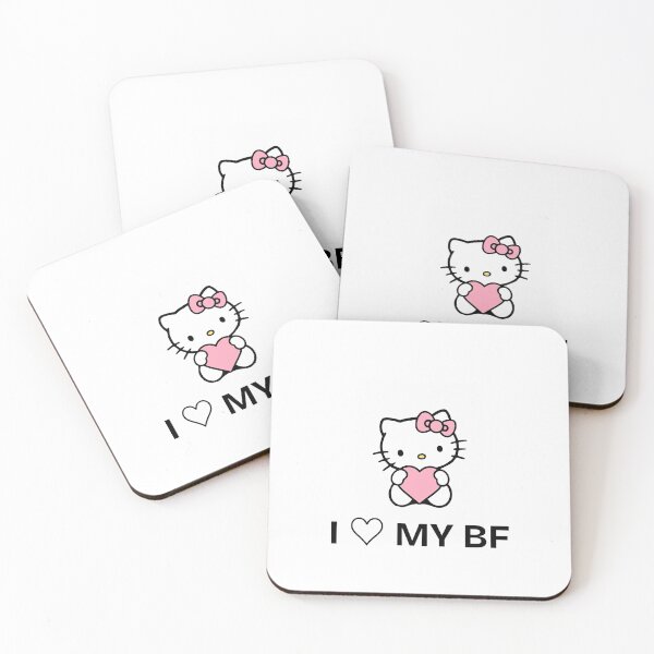 Item preview, Hello kitty I♡my bf designed and sold by Tgraphixz.