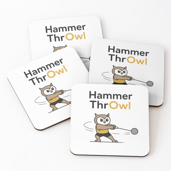 Item preview, Hammer ThrOwl Funny Owl Thrower designed and sold by NicramR.