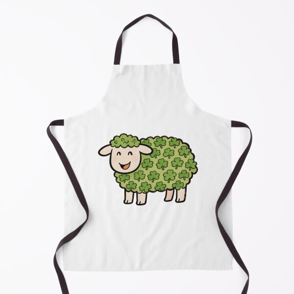 Item preview, Lucky Clover Sheep designed and sold by LightCatchDecor.