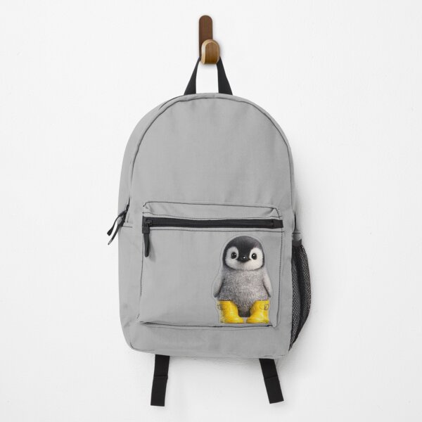 Item preview, Cute Penguin in Yellow Rain Boots Sticker designed and sold by KawaiiOrbit.
