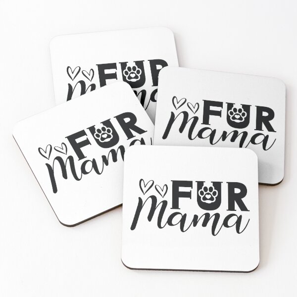Item preview, Fur Mama - Funny Dog Quotes Retro Vintage Aesthetic Best Puppy Mother Dog Mom Pet Animal Family Gift designed and sold by FuzionRaptor.