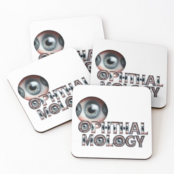 Item preview, Realistic 3D Ophthalmology Eyeball Typography Design designed and sold by Khadigadesings.