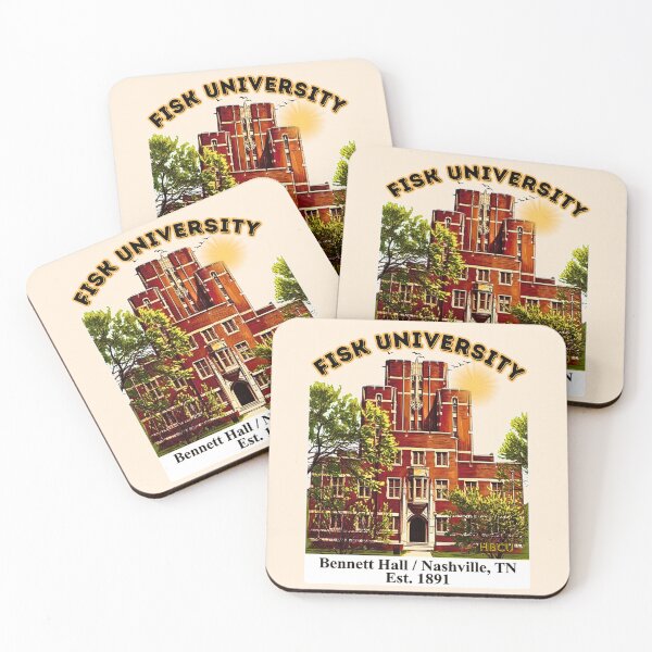 Item preview, Fisk University Bennett Hall Historic Architecture Graphic designed and sold by EvergreenPark - Tee Studio.