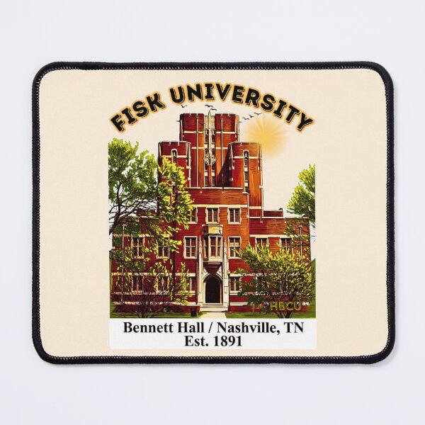 Item preview, Fisk University Bennett Hall Historic Architecture Graphic designed and sold by EvergreenPark - Tee Studio.