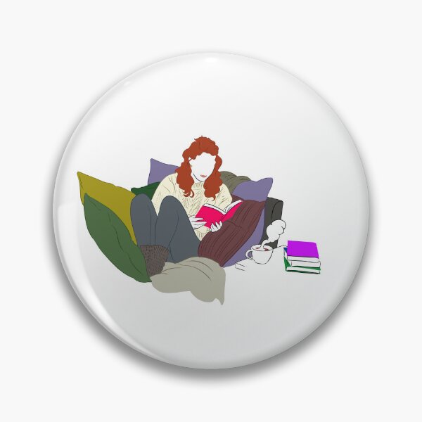 Item preview, Cozy Reading Time designed and sold by LucKy Brand.