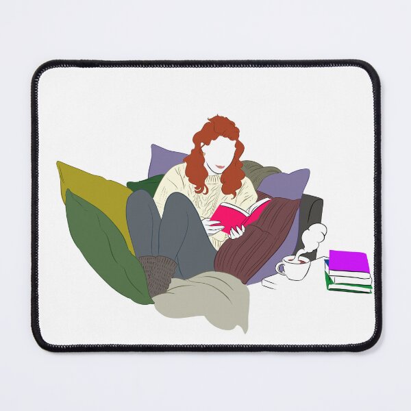 Item preview, Cozy Reading Time designed and sold by LucKy Brand.