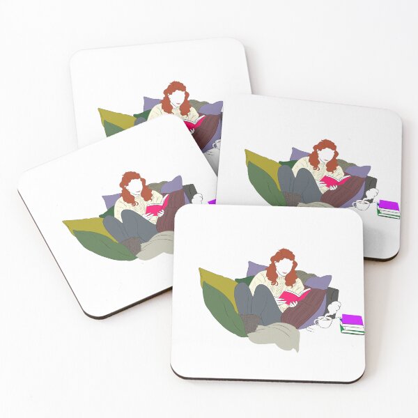 Item preview, Cozy Reading Time designed and sold by LucKy Brand.