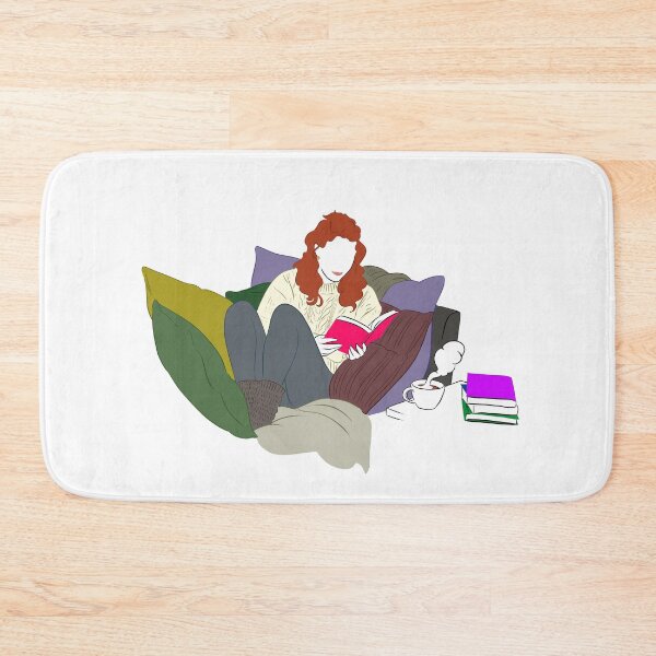 Item preview, Cozy Reading Time designed and sold by LucKy Brand.