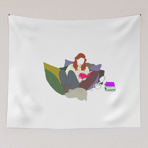 Item preview, Cozy Reading Time designed and sold by LucKy Brand.