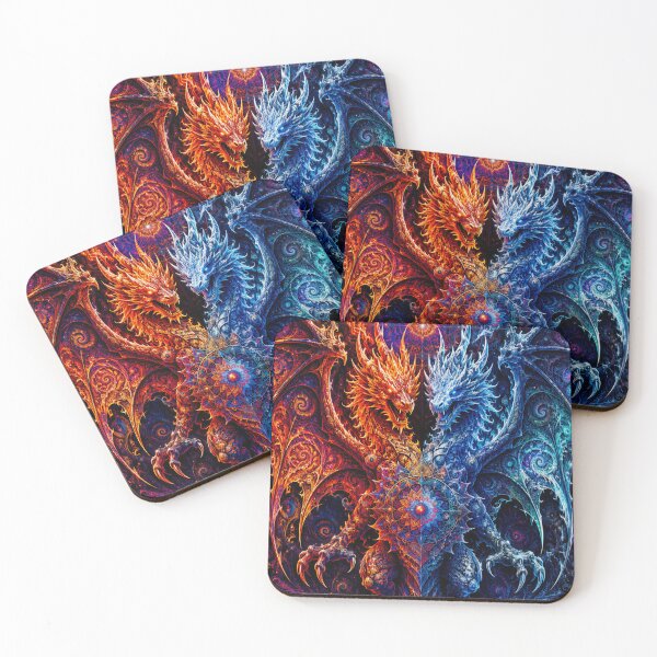 Item preview, Dragons Of Fire And Ice designed and sold by hyperbeast store.