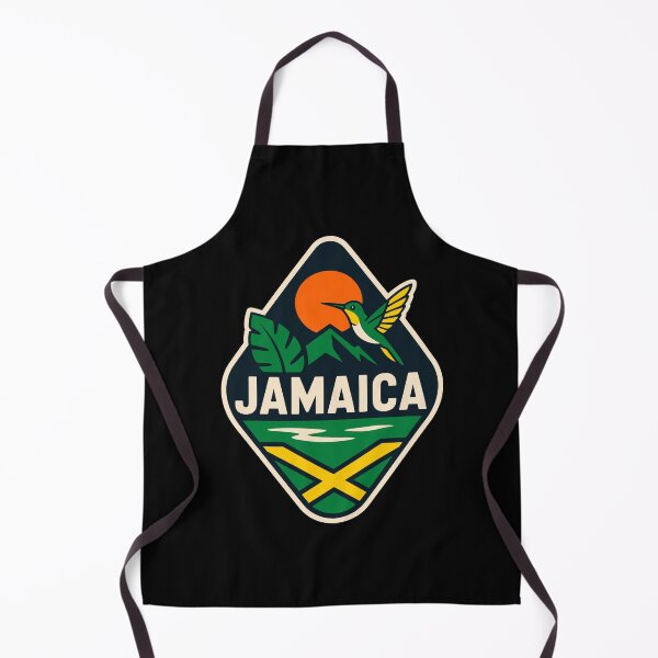 Item preview, Jamaica Hummingbird Travel Patch - Jamaican Flag Badge designed and sold by Lyfeinsights.