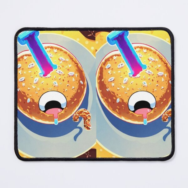 Item preview, Art - Surreal Food Monster, Colorful and Fantastic Creature designed and sold by Zone--Gaming.