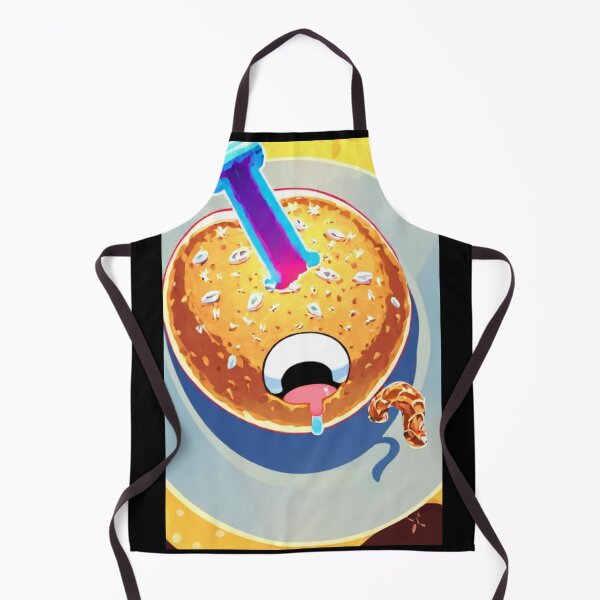 Item preview, Art - Surreal Food Monster, Colorful and Fantastic Creature designed and sold by Zone--Gaming.