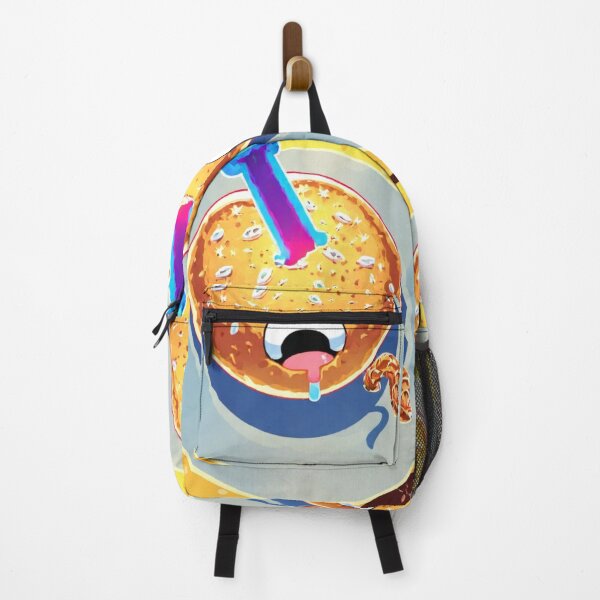 Item preview, Art - Surreal Food Monster, Colorful and Fantastic Creature designed and sold by Zone--Gaming.