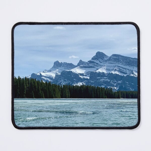 Item preview, View from Two Jack Lake designed and sold by Krista-Joan-Art.