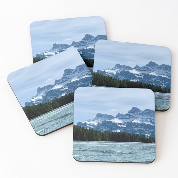 Item preview, View from Two Jack Lake designed and sold by Krista-Joan-Art.