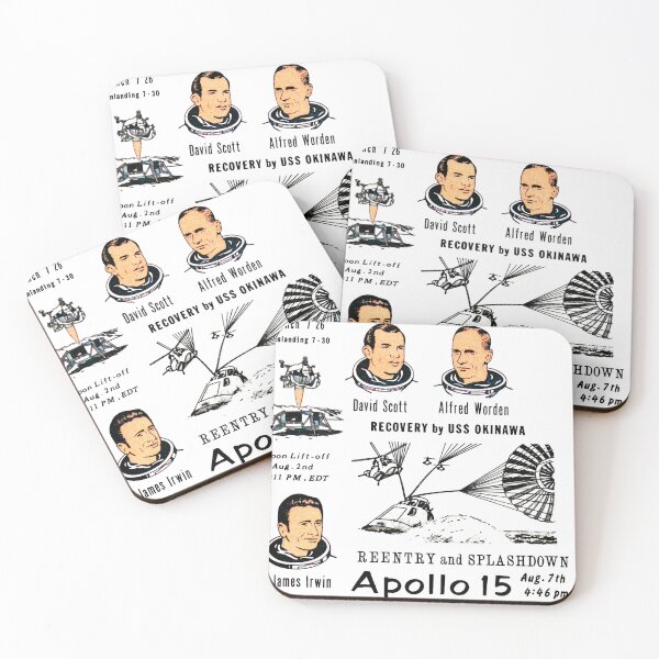 Item preview, APOLLO 15 designed and sold by The Retromotel.