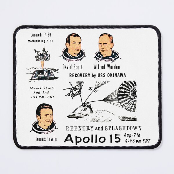 Item preview, APOLLO 15 designed and sold by The Retromotel.