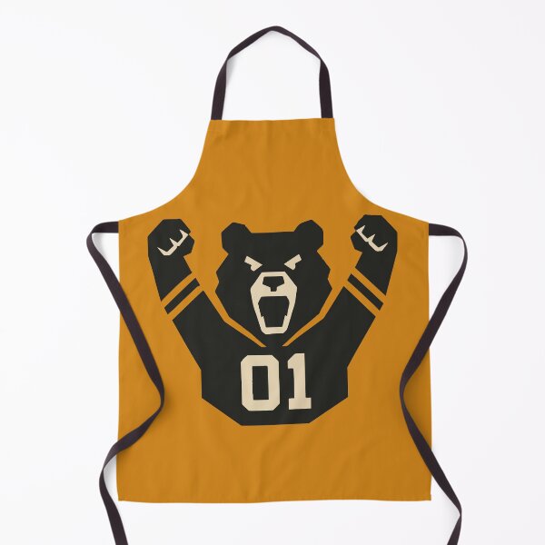 Item preview, Blackout Bear Mascot Jersey Badge design | Minimalist Black and Cream Roaring Bear Sports Silhouette Design designed and sold by AbderraimArt.