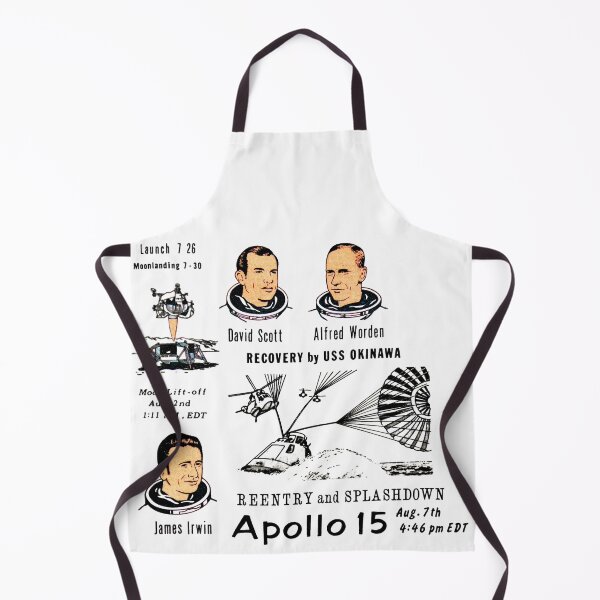 Item preview, APOLLO 15 designed and sold by The Retromotel.