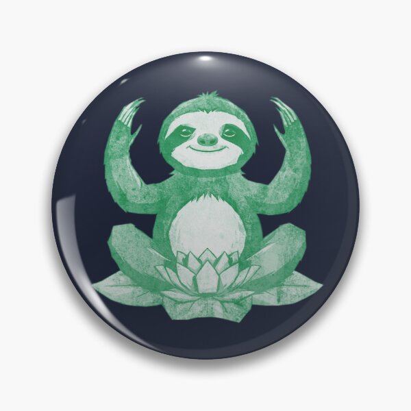 Item preview, Lotus Sloth Yoga designed and sold by kinpirks.