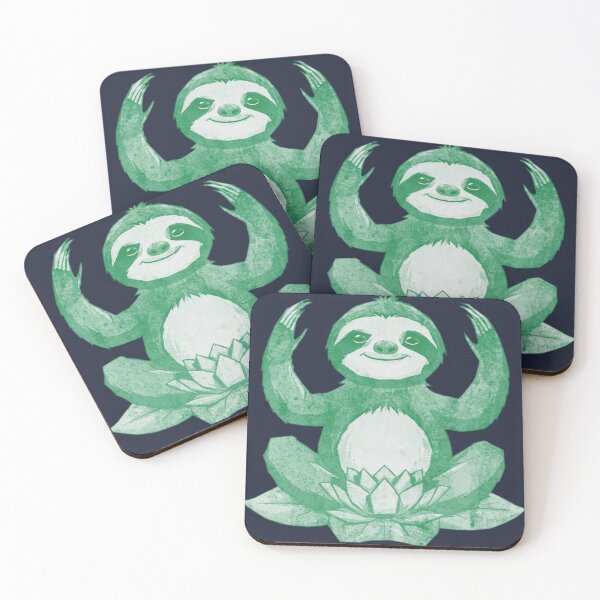 Item preview, Lotus Sloth Yoga designed and sold by kinpirks.