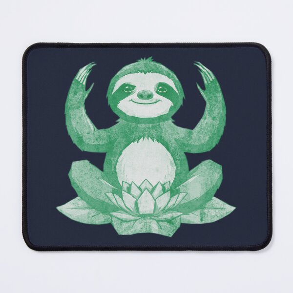 Item preview, Lotus Sloth Yoga designed and sold by kinpirks.