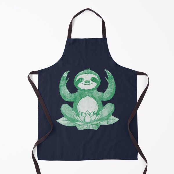Item preview, Lotus Sloth Yoga designed and sold by kinpirks.