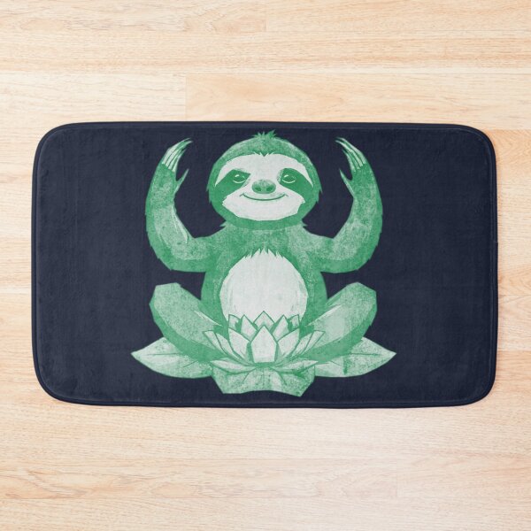 Item preview, Lotus Sloth Yoga designed and sold by kinpirks.