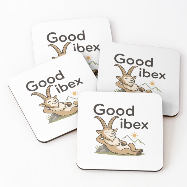 Item preview, Good Vibex Happy Ibex designed and sold by NicramR.