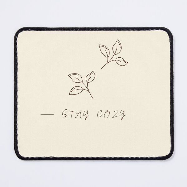 Item preview, Stay Cozy Minimalist Line Art designed and sold by SimplyPutStudio.