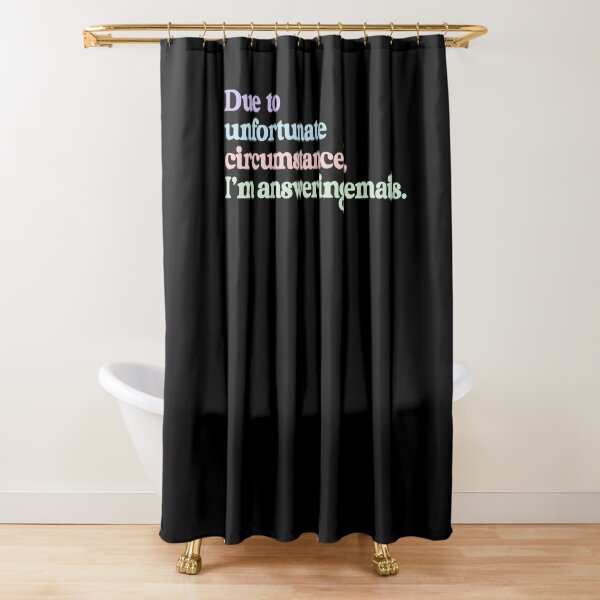 Item preview, Due To Unfortunate Circumstances, I'm Answering Emails Office Humor Coworker Professional designed and sold by RetroMini2026.