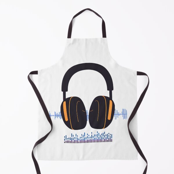 Item preview, Music headphones, soundwave and equalizer designed and sold by YEMIDELDESIGNS.