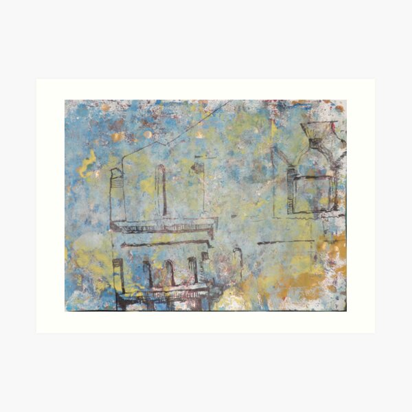 Exterior Art Print
