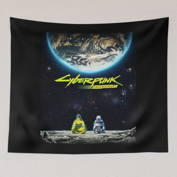 Item preview, Cyberpunk edgerunners  designed and sold by BlockyBeasts.