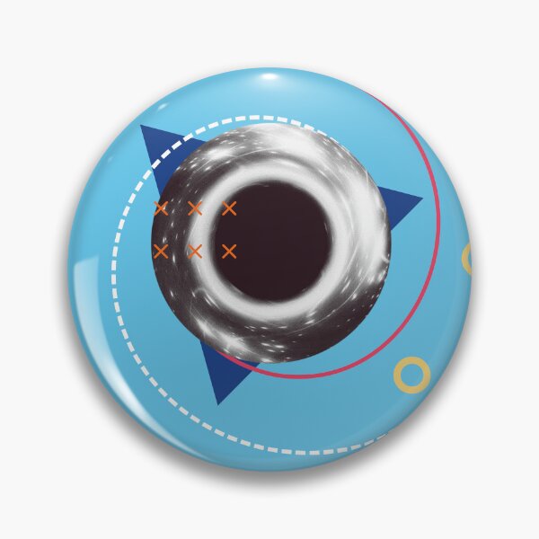 Item preview, Black Hole Cosmic Poster designed and sold by danielrospad.