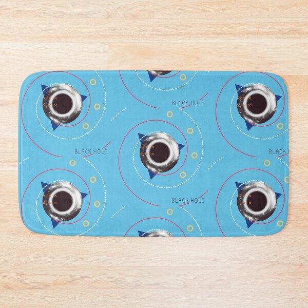 Item preview, Black Hole Cosmic Poster designed and sold by danielrospad.