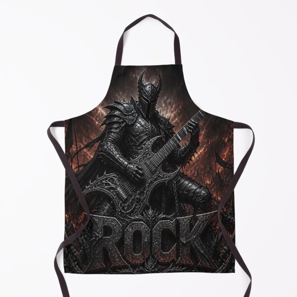 Item preview, Dark Knight Armor Rock Guitar Fantasy designed and sold by SunnyDesign82.