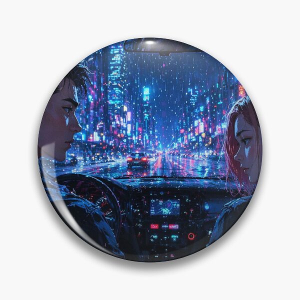 Item preview, Neon Rain: 2049 designed and sold by Mavila Forge.