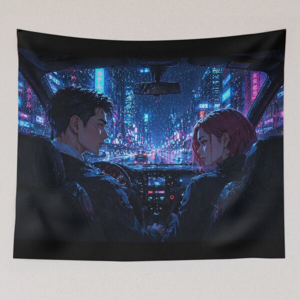 Item preview, Neon Rain: 2049 designed and sold by Mavila Forge.