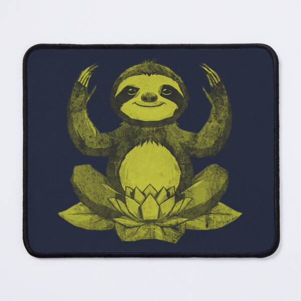 Item preview, Lotus Sloth Yoga designed and sold by kinpirks.