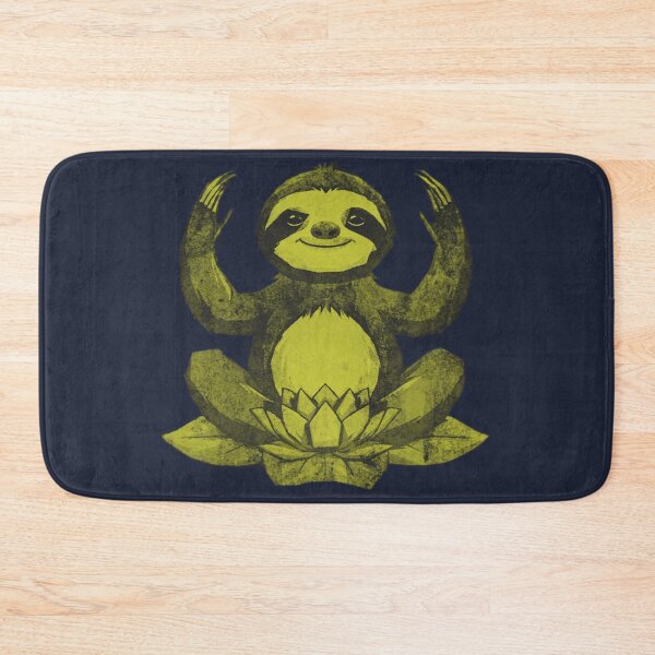 Item preview, Lotus Sloth Yoga designed and sold by kinpirks.